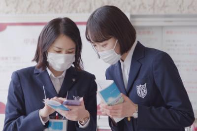 日本国で唯一、制服がある女子大学のJDがこんな感じｗｗｗ