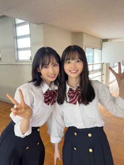 日本最強美少女ツーショットが実現！AKB48小栗有以(20歳)と秋元康の秘蔵っ子・飯沼愛(18歳)