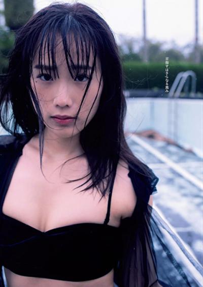 【美・スクープ】女優・秋山ゆずき(26)の週刊誌グラビア画像