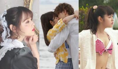 矢作穂香(19)の水着やキスシーン、メイド姿の最新画像60枚