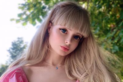 【画像】「整形なし」リアル・バービー人形と称されるロシア美少女のお姿がこちら