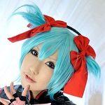 【ボカロ コスプレ】人気コスプレイヤー、サクによる初音ミクのコスプレ画像【サク Part17】