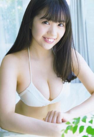 【ゆうたん日和】HKT48・田中優香(16)の週刊誌水着画像