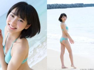 え？現役女子高生に見えないほどセクシーｗｗ武田玲奈(18)のおっぱいが成長ｗｗｗ水着Bカップヤングジャンプ画像が過激でかわいい件ｗｗｗｗｗ