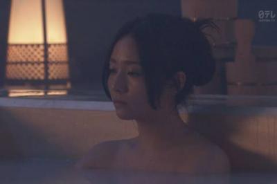 木村文乃、全裸ヌード入浴シーン！おっぱいの谷間がエロすぎるｗｗｗｗｗｗｗ