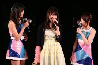 【AKB48】入山杏奈(18)　ノコギリ襲撃事件後の初登場　痛々しいギプス姿で挨拶　「皆さんの声が私の支え」