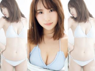 AKB高橋朱里(２０)の純真美乳。