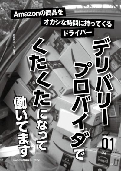 アマゾンのルート配送ドライバーデリプロ（デリバリープロバイダ）で働いてみた体験談