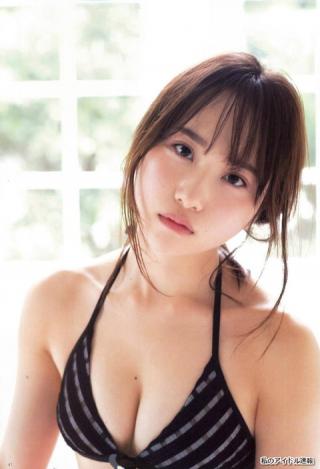 【冷静と情熱】AKB48・高橋朱里(20)の週刊誌水着画像