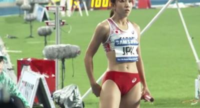 【画像】韓国陸上選手の美ボディがネトウヨ男性を魅了！セクシーすぎる肉体美に大興奮ｗｗｗ