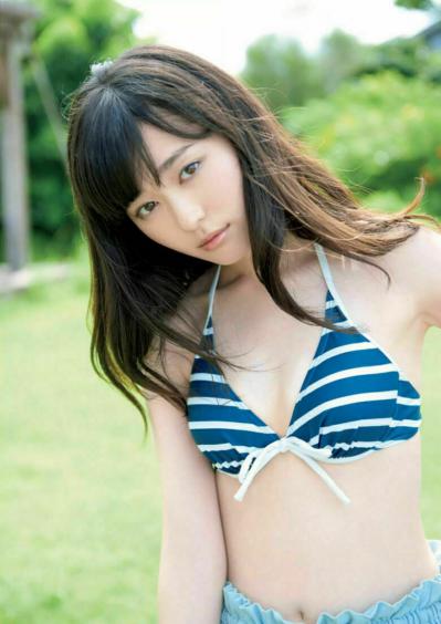 【女優】福原遥、まいんちゃんの爆乳.....w