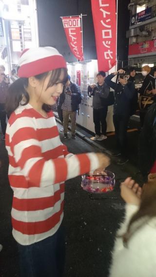 【画像】渋谷のハロウィン祭りですっげぇ可愛い娘いたｗｗ