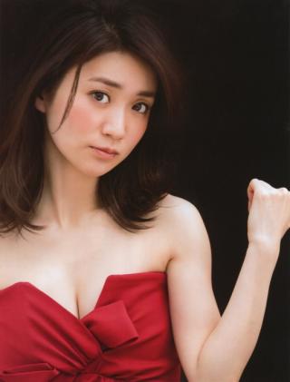 AKB有名メンバーヘアヌード第一号になりそうな大島優子のエッチ画像グラビアｗｗｗ