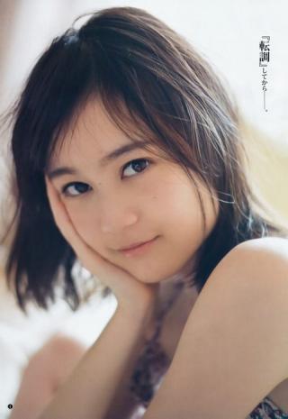 【転調してから・・・】乃木坂46・生田絵梨花(19)のヤングジャンプ水着画像