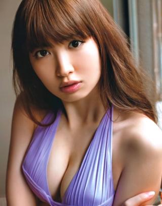 小嶋陽菜 下着のCM動画と水着画像など110枚