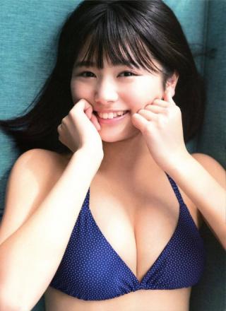 【久しぶりに会った妹が妙に大人っぽくなっていて驚いた話】SEK48・北野瑠華(18)の週刊誌水着画像