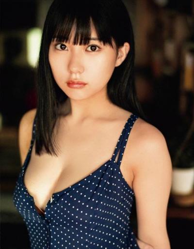 HKT田中美久 ほぼ裸の1st写真集で話題 Ｆカップ巨乳だった おっぱい画像
