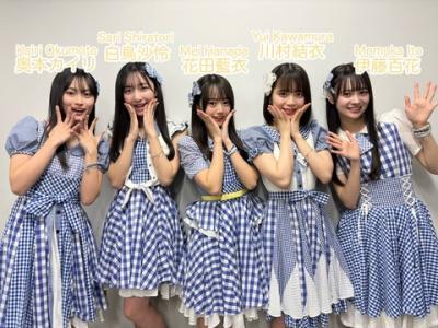 AKB48新メンバー19期研究生5人お披露目！最年少13歳に会場どよめき