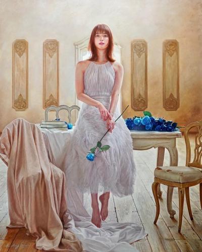 【画像】佐々木希、“完売画家”中島健太氏が描いた油絵にファン騒然「なんて美しいんだろう」