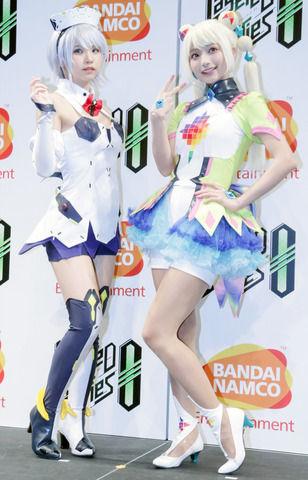 【画像あり】ついにプロコスプレイヤーえなこさんと人気声優 高野麻里佳さんが出会ってしまう