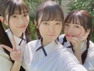 【画像】久保怜音、西川怜、千葉恵里のLJKトリオが可愛すぎると話題に！