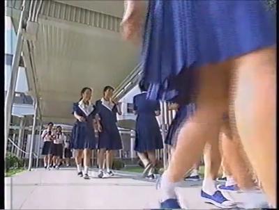 二十数年前の女子高生制服ランキング〜とあるテレビ番組の映像より〜