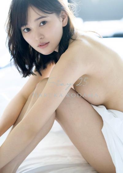 元HKT48兒玉遥（26）、ほぼ裸＆下乳ドアップ写真公開「過激」