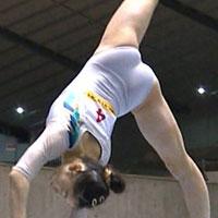 NHK体操選手権で18歳美少女が競技中にレオタードの乳首がビンビンにwwww