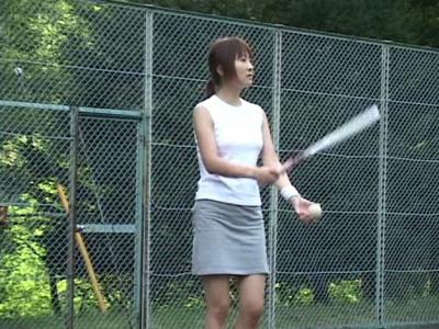 【画像+動画】 復活！！ガチンコレ●プ！！ 女子テニスプレイヤーVSレ●プ魔 負けたら即、青姦ぶっかけレ●プ！！