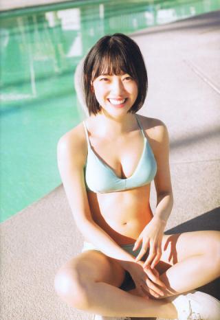 【推定Bカップ】乃木坂46・堀未央奈(21)の水着画像まとめ