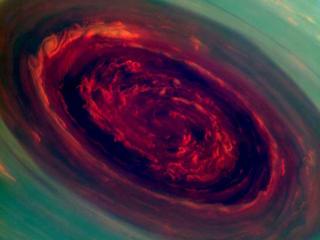 土星で地球２個分の美しいハリケーンが発生ｗｗｗ
