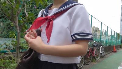【画像+動画】 円女交際中出しoK18歳 生徒会の真面目地味子が初めての中出し 天乃のあ