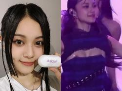 台湾の人気アイドル「未來少女」許媛媛19歳がライブ中に乳首ポロリ放送事故