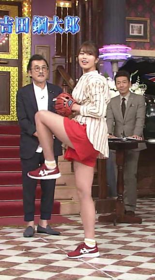 稲村亜美が中坊球児千人が性獣と化した恵体投球をテレビで見せてた件