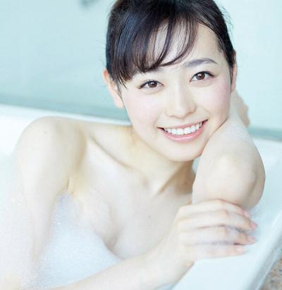 【女優】福原遥、まいんちゃんの入浴シーンがたまらんw