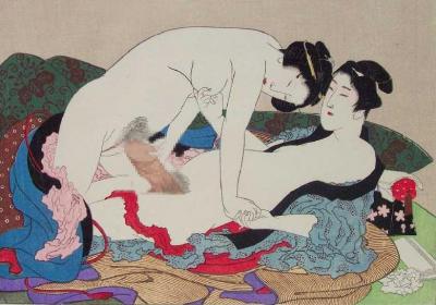 春画のエロ画像110連発・江戸時代のエロ本は性器無修正の芸術作品