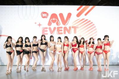 【画像】日本から人気AV女優とグラドルが大集合　台湾でエッチなイベントが開幕！