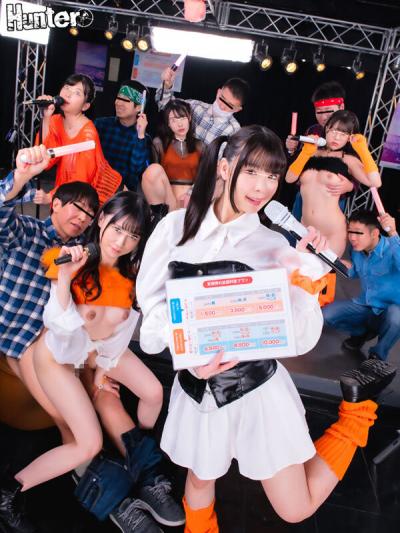 【画像＆動画】 だれとでも定額挿れ放題！地下アイドル編 ライブ会場でグッズを一定額購入すると特典として、その場でアイドルに触り放題！挿れ放題！！