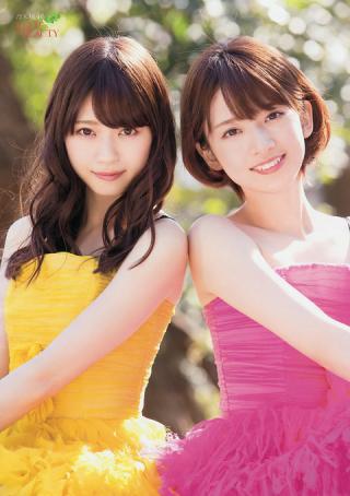 ななせまるとななみんのWグラビア！美形の西野七瀬ちゃんと橋本奈々未ちゃんが見せるビューティフルなグラビア画像まとめ