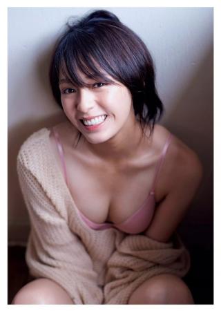 Cカップ美乳ワキ見せ女優・大沢ひかるのグラビア水着エッチ画像、ブレイクの予感ｗｗｗ