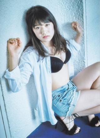 NGT48エース！かとみなこと加藤美南ちゃんの健康的なメリハリボディ!!水着アイドル画像