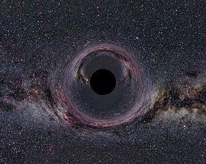 ブラックホールは重力の塊←イメージがまったく湧かない