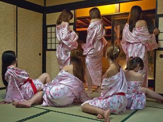 【 浴衣 和服エロ画像 】日本人ならやはりこの浴衣のエロさは外せない！脱がしてナンボだけどね！
