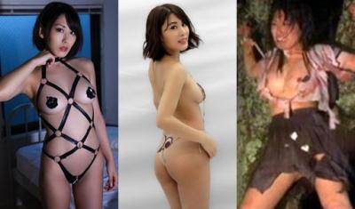 金子智美のお宝乳首丸出しヌードや過激グラビア画像等207枚