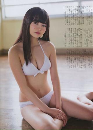 江籠裕奈 ぐうかわ水着画像39枚！SKE48の清楚すぎる天使の水着グラビア画像をご覧ください！ 江籠裕奈エロ画像