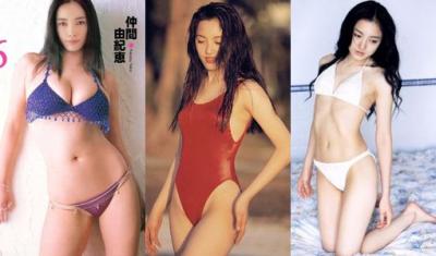 仲間由紀恵(39)の水着グラビアやアイコラヌードエロ画像100枚