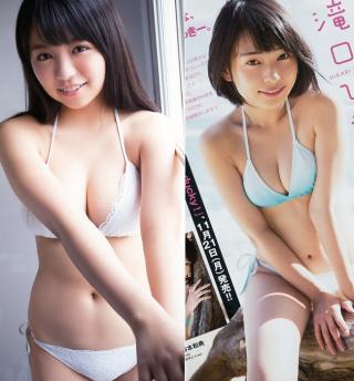 この清楚系アイドル2人だったらお前らはどっちか好きか教えてくれよ（*´▽｀*）ｗｗ×22P