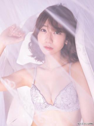 【魅惑のランジェリー】AKB48・柏木由紀(26)の週刊誌下着画像