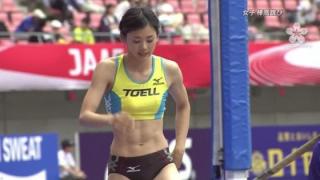 【今野美穂 マン見え】リオ五輪選考でモリマンを披露した女子陸上選手今野美穂のエロい画像をうp…！！ｗｗｗかわいいのにギャップのあるソフトマッチョな肉体がエッチ…ｗｗ