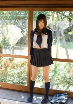 【３次美少女】JK制服が似合いまくりな葵つかさちゃん画像www